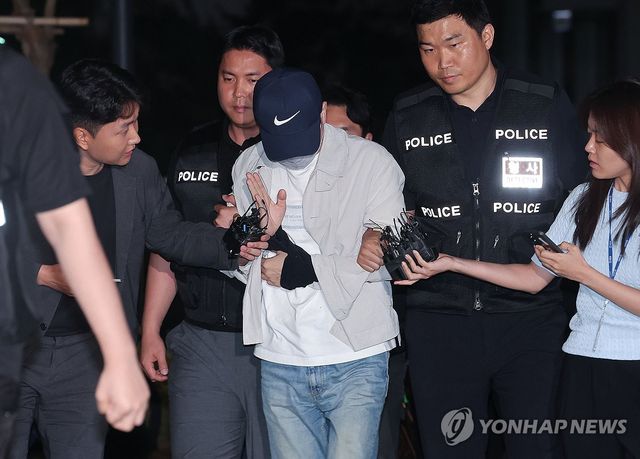 체포된 이기훈 삼부토건 부회장