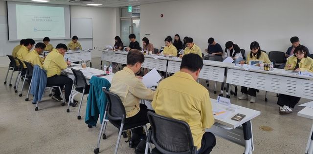 소나무재선충병 긴급 방제대책회의