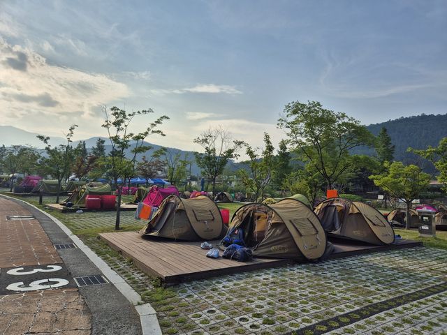 울산 신불산군립공원야영장, 세계산악영화제 공식숙박지로 운영