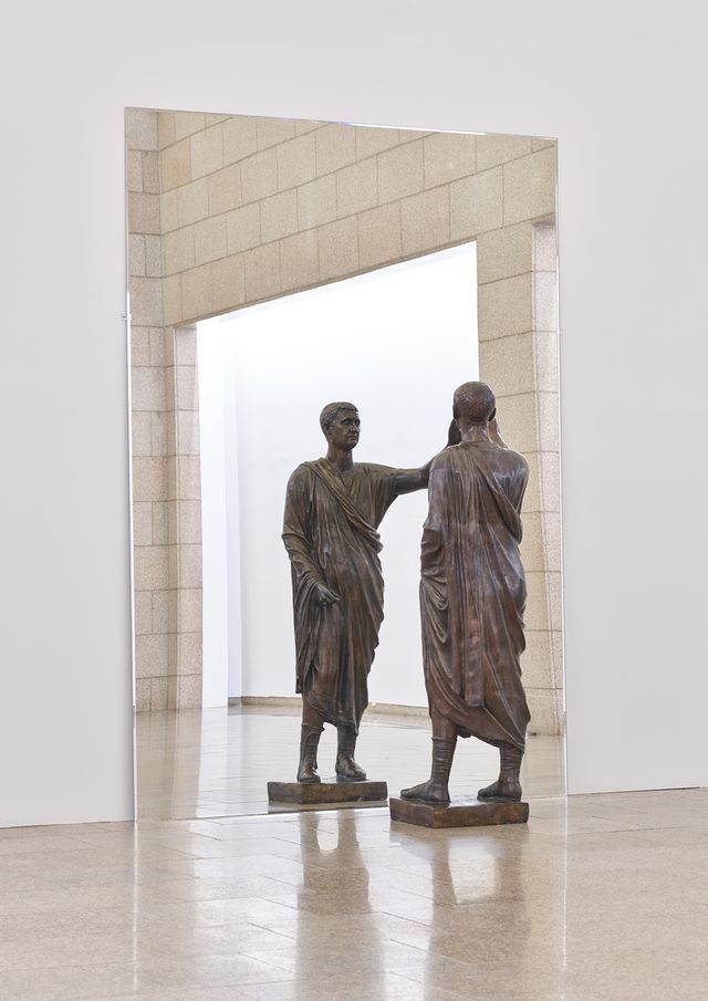 미켈란젤로 피스톨레토 '에트루리아인'