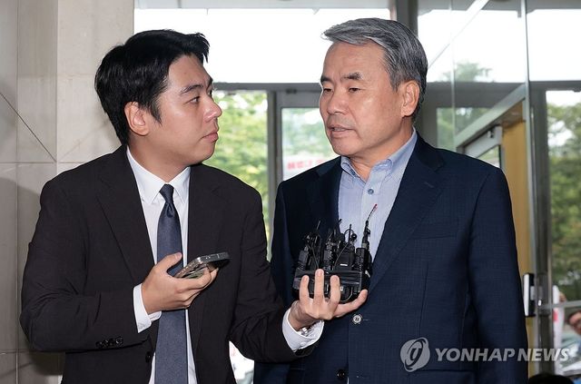 이종섭 전 국방부 장관, 5번째 해병특검 출석