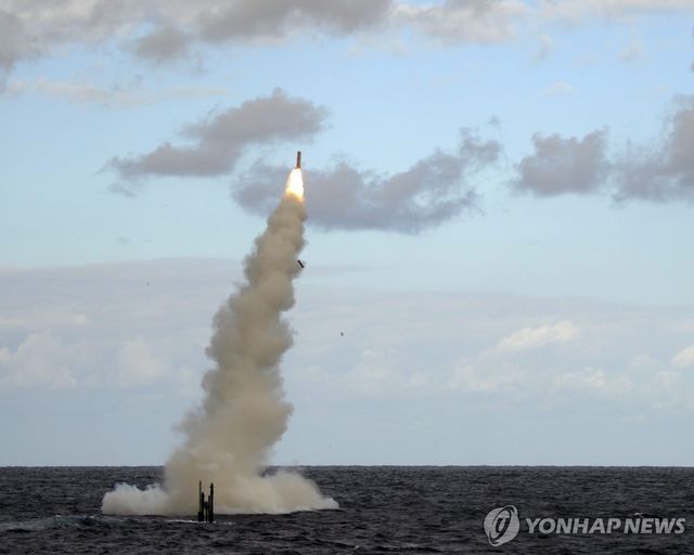 토마호크 미사일(기사와 직접 관련 없음)