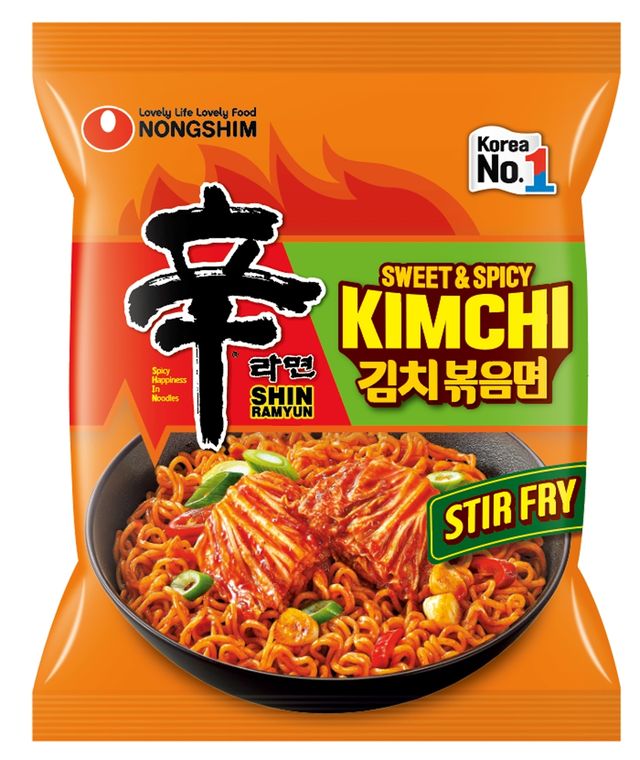 신라면 김치볶음면