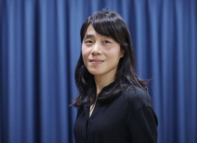 '간단후쿠' 펴낸 김숨 작가