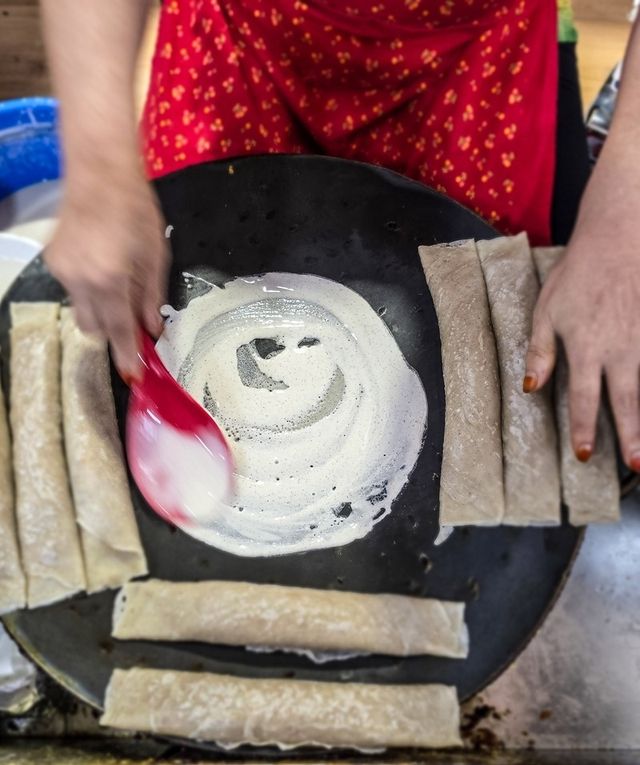 메밀전병 [사진/백승렬 기자]