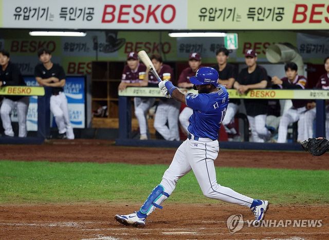 '49홈런·150타점' 삼성 디아즈
