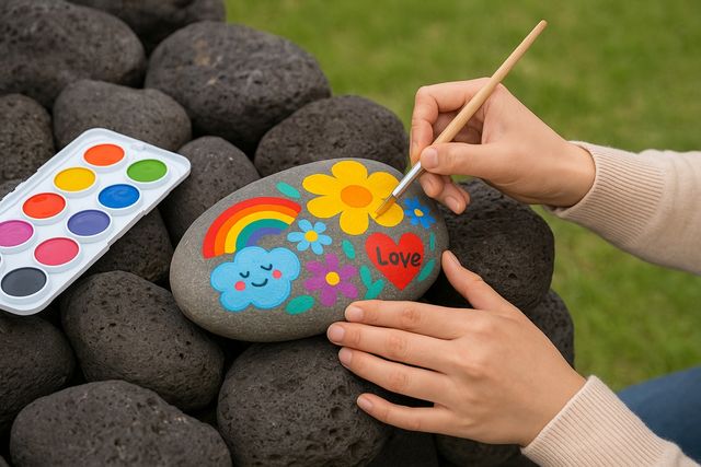 돌담 쌓기 체험 프로그램