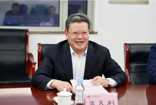 멍판리 신임 광둥성 당서기