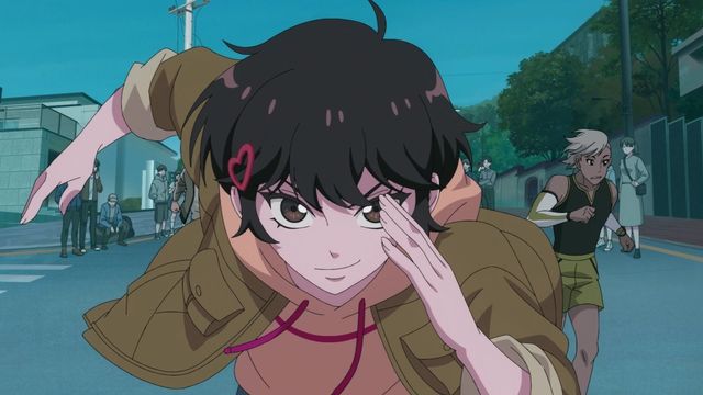 애니메이션 '나쁜계집애: 달려라 하니' 속 장면