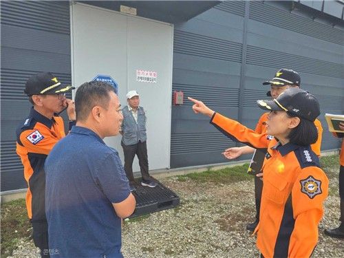 에너지저장시설(ESS) 긴급 현장점검