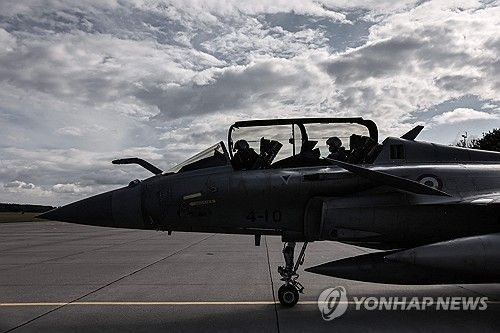 프랑스 라팔 전투기