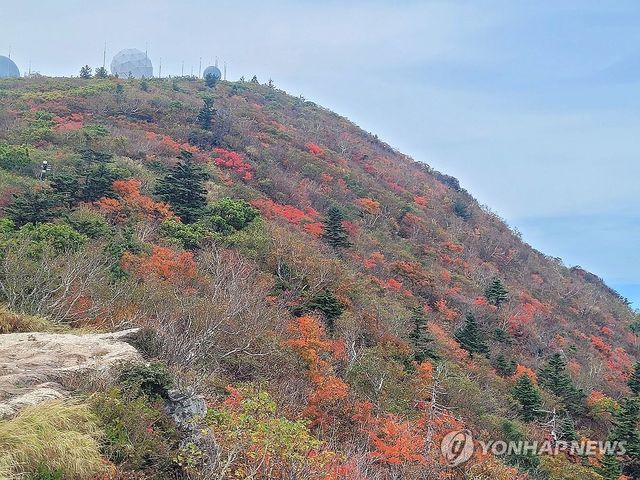 가을 찾아오는 설악산국립공원