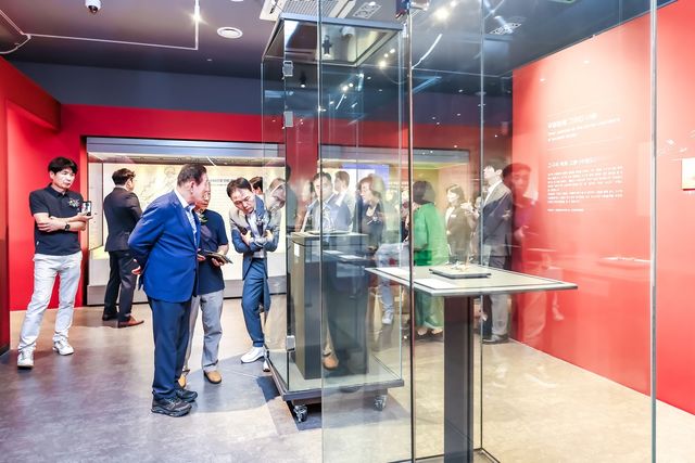 함안박물관 내부 모습