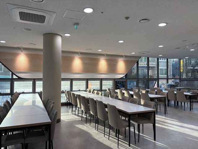 리모델링 마친 신월종합사회복지관 경로식당