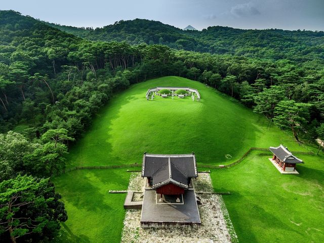 구리 동구릉 내 원릉 모습 
