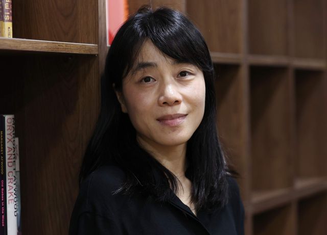 '간단후쿠' 펴낸 김숨 작가