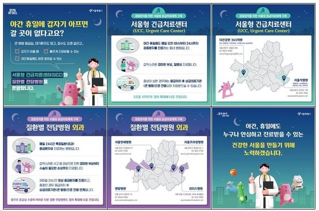 서울시 추석연휴 비상의료체계 가동