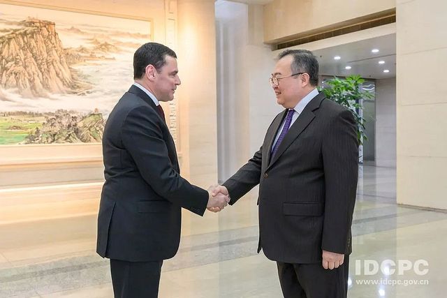 류젠차오 전 중국공산당 대외연락부장