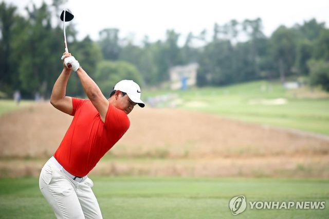 프로골퍼 김주형