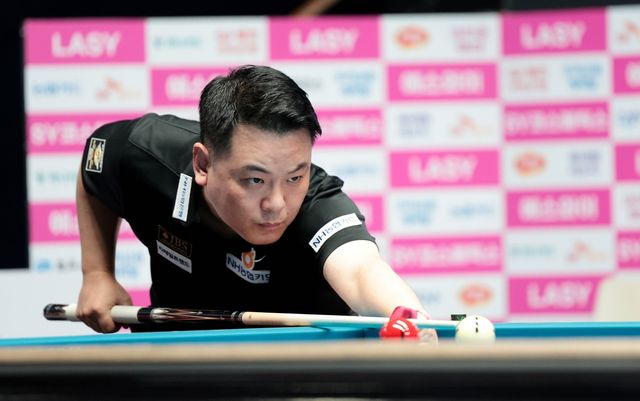 크라운해태 챔피언십 64강에 올라간 조재호