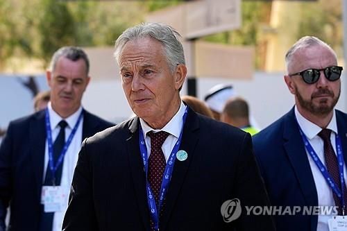 토니 블레어 전 영국 총리