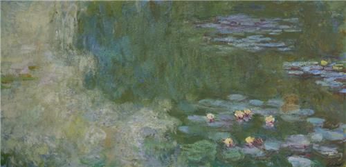 클로드 모네 '수련이 있는 연못'