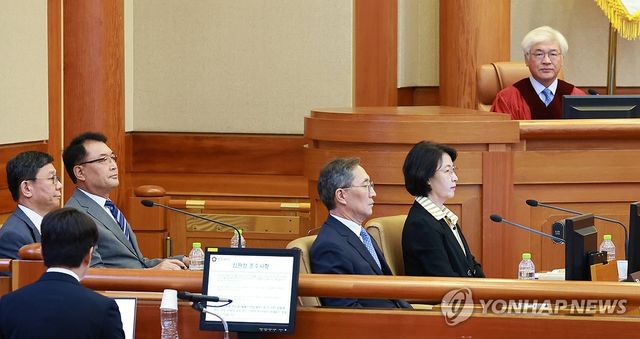 조지호 경찰청장 탄핵 심판 첫 변론기일 청구인측