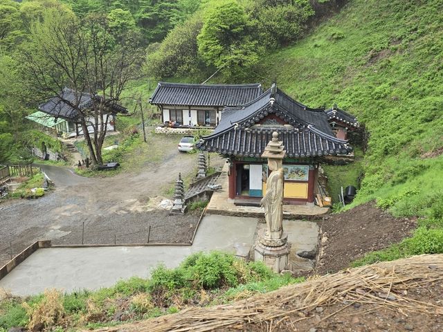 옥천 가산사 전경