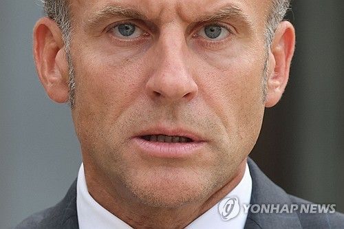 에마뉘엘 마크롱 프랑스 대통령