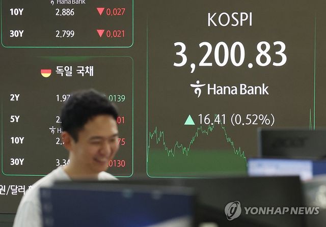 서울 중구 하나은행 본점 딜링룸