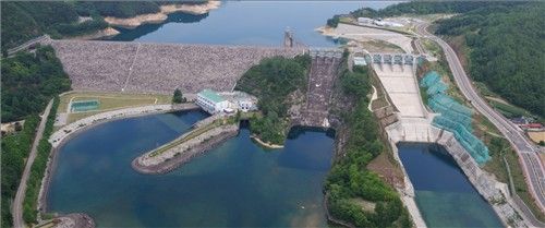 안동댐. [환경부 제공. 재판매 및 DB 금지]