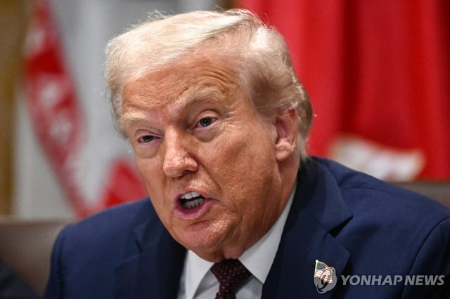 트럼프 미국 대통령