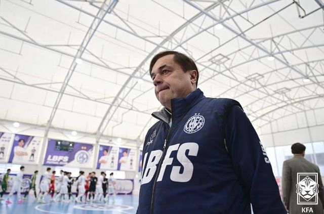 파울로 페르난데스 풋살대표팀 신임 감독.