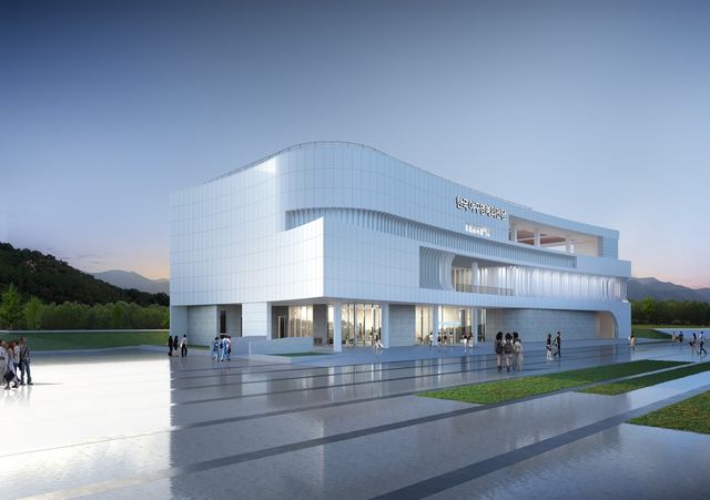 야구박물관 조감도