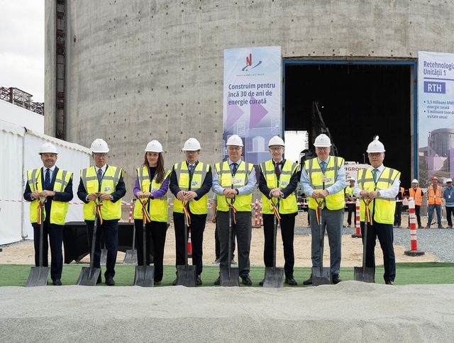 체르나보다 원전 설비 개선 사업 착공식