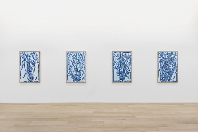 이상국 개인전 '자연으로부터' 전시 전경