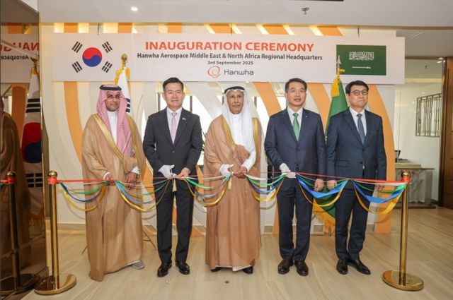 한화에어로, 중동·북아프리카 총괄법인 설립
