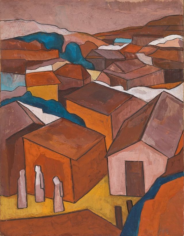 이상국 1976년 작 '신사동에서'