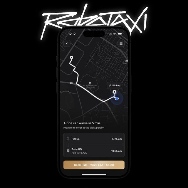 테슬라 로보택시 앱