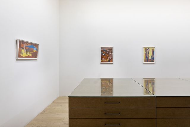 이상국 개인전 '자연으로부터' 전시 전경