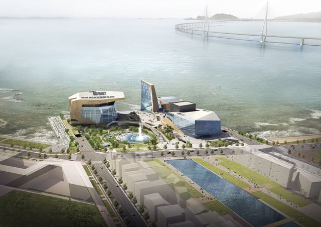 아트센터인천 2단계 사업 조감도