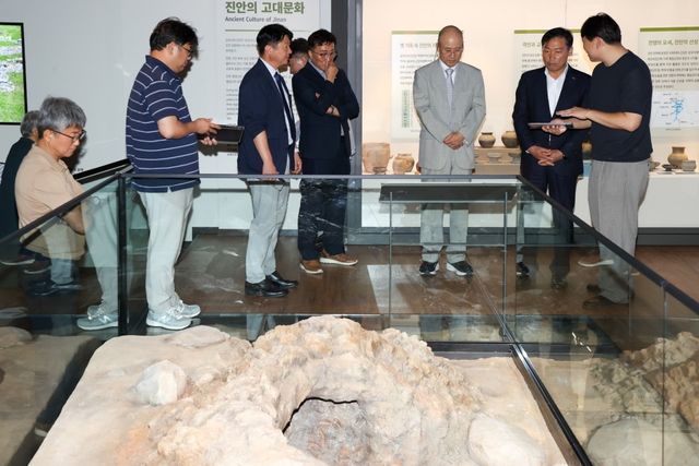 진안역사박물관 백제문양전시회