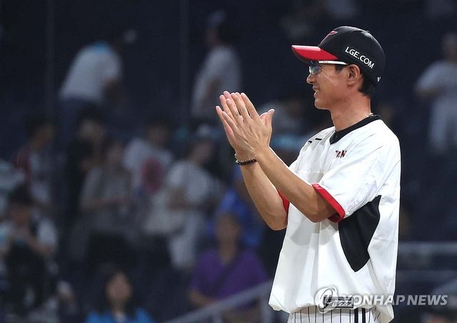 염경엽 LG 감독