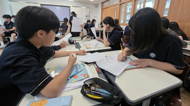 남녀공학 남녀 합반 수업