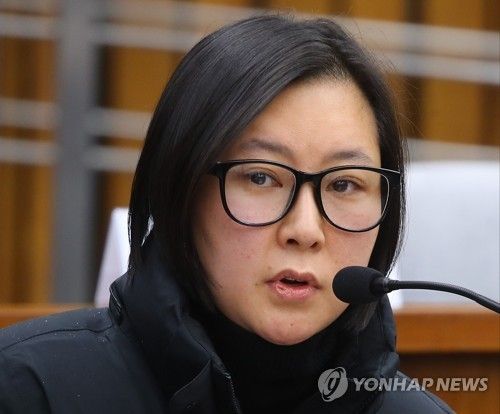 국정농단 사태의 핵심 인물 최서원(최순실)씨의 조카인 장시호씨 [연합뉴스 자료사진]