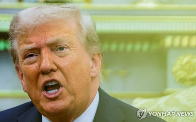 도널드 트럼프 미국 대통령