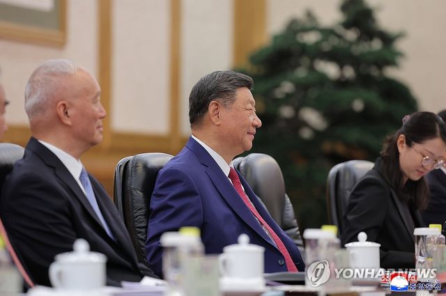 김정은, 시진핑과 북중정상회담