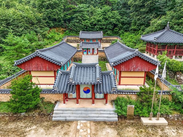 이산묘 회덕전 [사진/백승렬 기자]