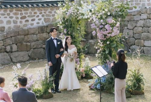 북서울꿈의숲 웨딩가든 예식 모습