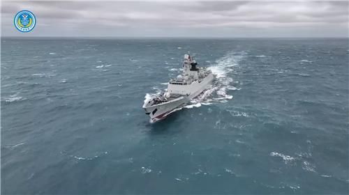 중국군의 대만 포위훈련